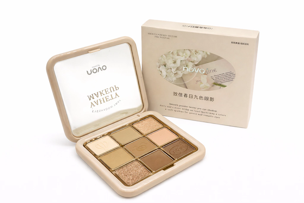 Sombra de ojos 9 colores Pro 01 Novo